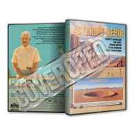 Asteroit Şehir - Asteroid City - 2023 Türkçe Dvd Cover Tasarımı
